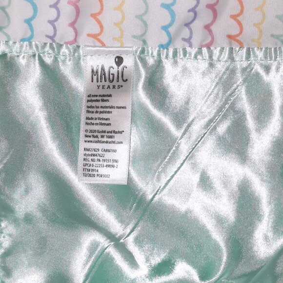 2020 Magic Years My 1st Easter Duck Chick Rattle Security Lovey Blanket 12" - Picture 5 of 5